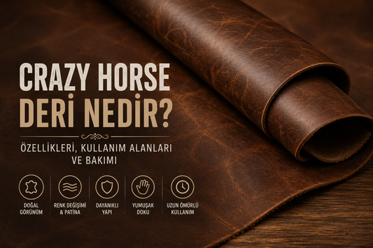 Crazy Horse Deri Nedir? Özellikleri, Kullanım Alanları ve Bakımı