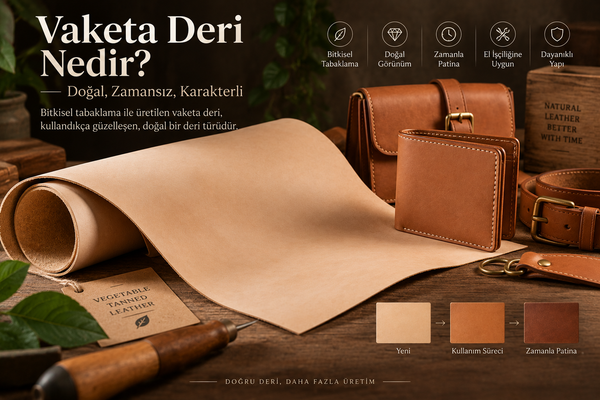 Vaketa Deri Nedir? Özellikleri, Kullanım Alanları ve Bakımı