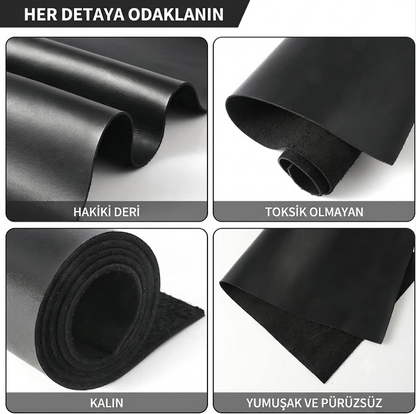 Crazy Siyah Panel Kesim