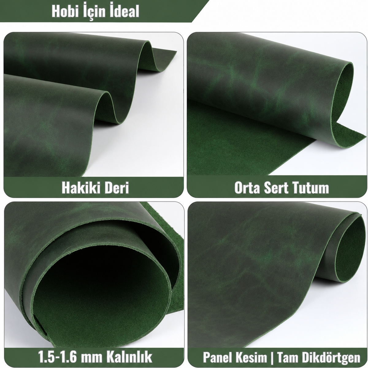 Crazy Yeşil Panel Kesim