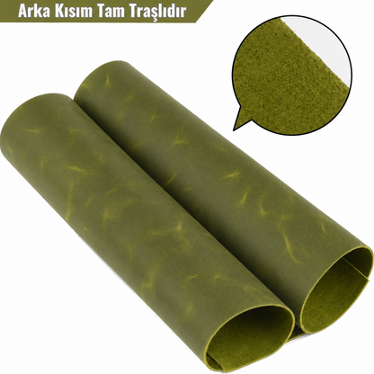 Crazy Limon Panel Kesim