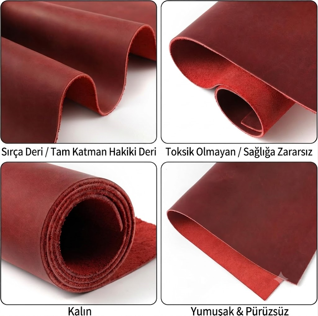 Crazy Kırmızı Panel Kesim