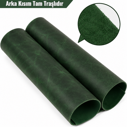 Crazy Yeşil Panel Kesim