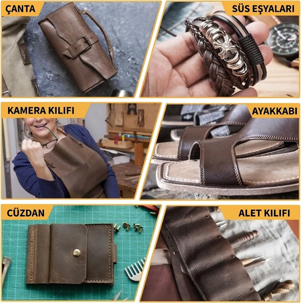 Crazy Camel Panel Kesim