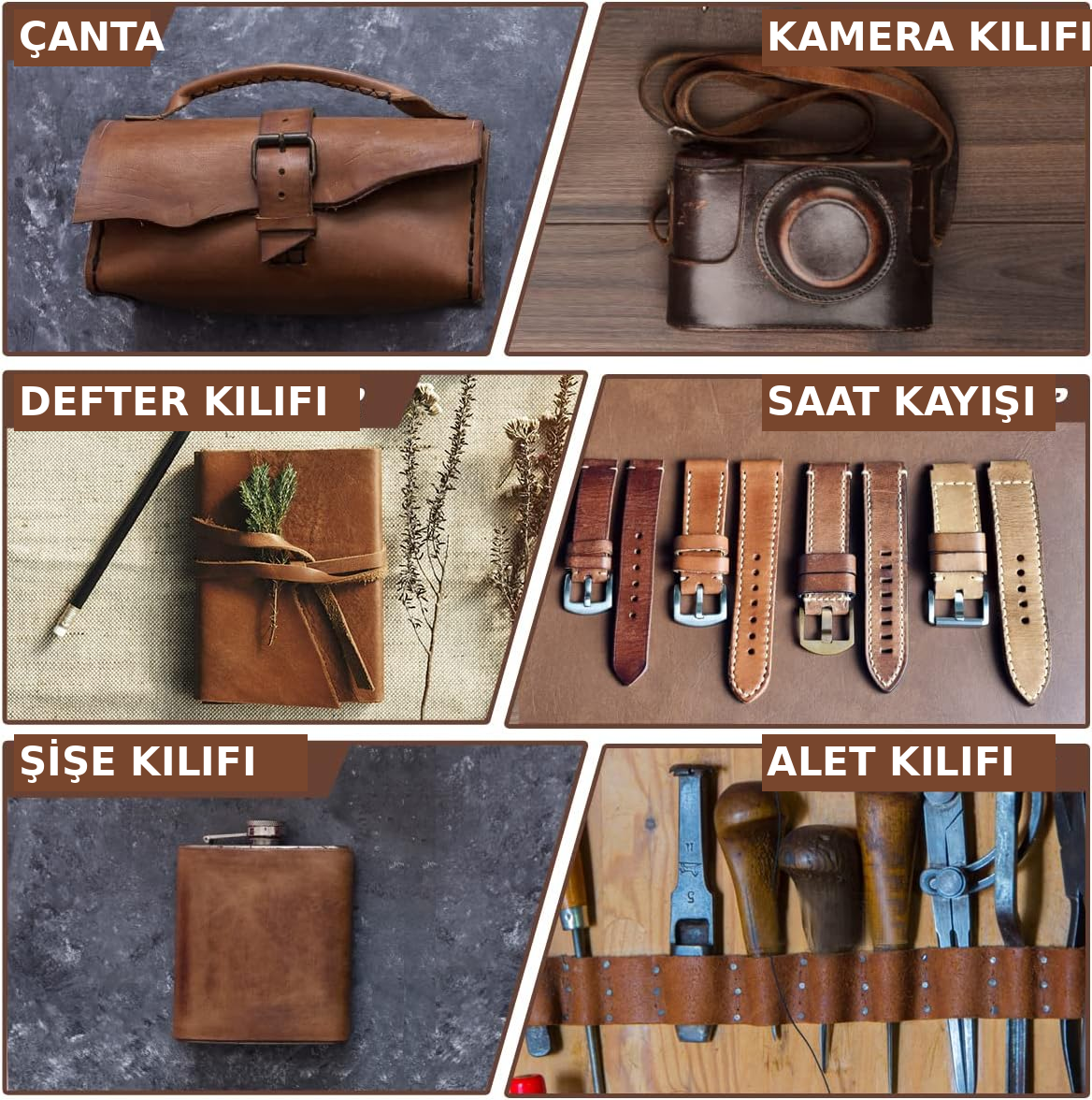 Crazy Camel Panel Kesim