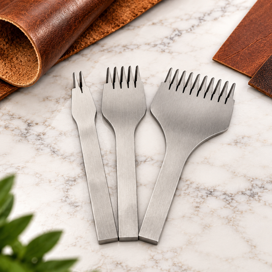 Fransız Tarzı Çapraz Çatal Zımba 3.85 Mm