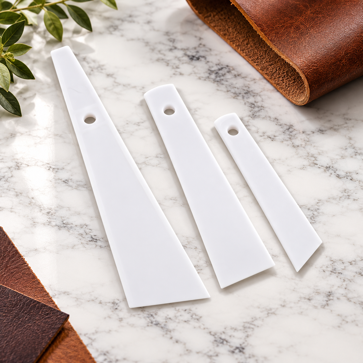 Yapıştırıcı Sürme Spatulası Deri El Aletleri