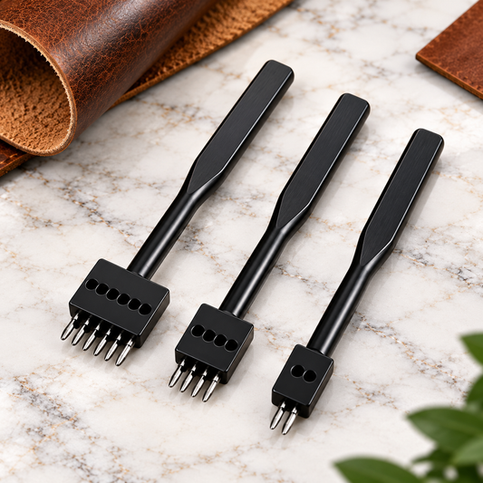 Çok Delikli Vurma Zımba Siyah 4 MM